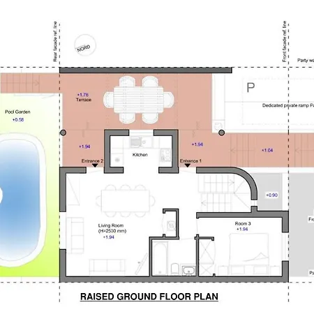 Villa Golden Deluxe By Avila